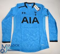 Tottenham Hotspur FC Football Shirt 2019-2020 3rd Kit Size Large. Under Armour / AIA (VG) long