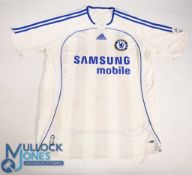 Chelsea FC Away Football Shirt 2006-2007 Size Medium. Adidas / Samsung (G) with some marks