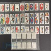 Ogden's Cigarette Cards - 1933 A F C Nicknames set of 50 cards housed within plastic pages