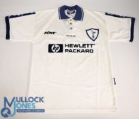 Tottenham Hotspur FC Home Football Shirt 1995-1997 Size Medium. Pony / Hewlett Packard (G) with some