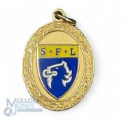 2009/210 Scottish Football league under 19 Youth League Cup Final runners up medal Livingston FC