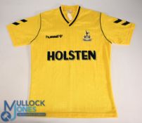 Tottenham Hotspur FC Away Football Shirt 1988-1991 Size Medium Hummel / Holsten (VG)