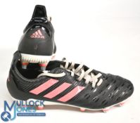 Adidas Predator Malice Control Rugby Football Boots - Size 8, good condition with some small wear