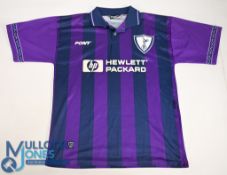 Tottenham Hotspur FC Away Football Shirt 1995-1997 Size XL. Pony / Hewlett Packard (G) with some