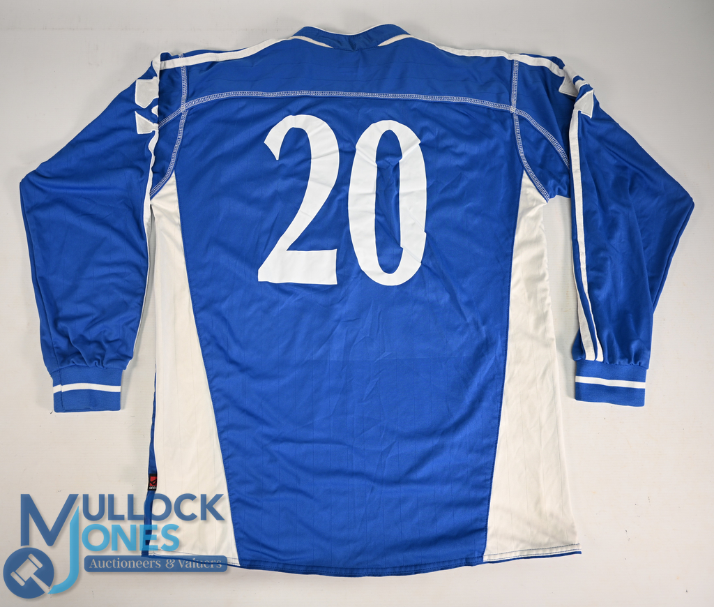 Bridgnorth Town FC Home Football Shirt #20 Hand signed on front with 15 signatures Size Adult - Image 2 of 2