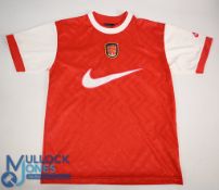 Arsenal FC Football Training Shirt 1996 Size Medium. Nike (VG)