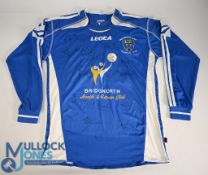 Bridgnorth Town FC Home Football Shirt #20 Hand signed on front with 15 signatures Size Adult