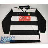 Wrexham AFC Away Football Shirt 2002-2003 #9 Trundle Size XL Vandanel / Gap Personnel (G)