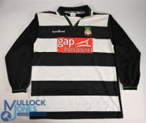Wrexham AFC Away Football Shirt 2002-2003 #9 Trundle Size XL Vandanel / Gap Personnel (G)