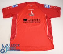 AFC Telford United Away Football Shirt 2007-2008 #16 Size Adult XL. Hummel / Capgemini with logos on