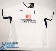 Tottenham Hotspur FC Home Football Shirt 2008-2009 Size XL. Puma / Mansion (VG) with tags