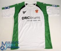 Kettering Town FC Away Football Shirt 2010-2011 #29 Collins (signed) Size Adult Large Vandanel / DRC