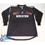 Tottenham Hotspur FC Goalkeeper Football Shirt 1999-2000 Size Large Adidas / Holsten Padded