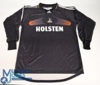 Tottenham Hotspur FC Goalkeeper Football Shirt 1999-2000 Size Large Adidas / Holsten Padded