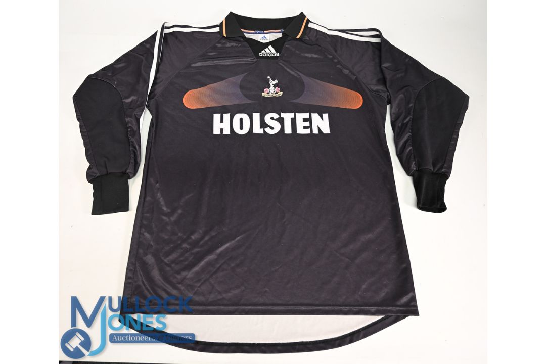 Tottenham Hotspur FC Goalkeeper Football Shirt 1999-2000 Size Large Adidas / Holsten Padded - Image 1 of 2