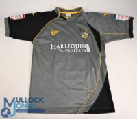 Port Vale FC Away Football Shirt 2010-2011 #29 Kozluk Size Adult Small Vandanel / Harlequin Property