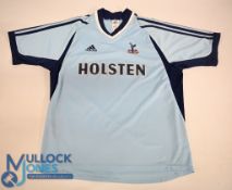Tottenham Hotspur FC Away Football Shirt 2001-2002 Worthington Cup Finalists Size Medium. Adidas /