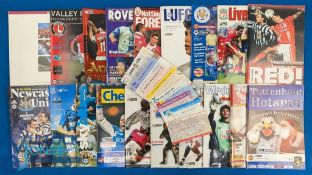 Manchester Utd in the Lancashire Cup programmes 1993/94 Bury (A), Wigan Athletic (A), Preston NE (