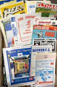 Mixed selection of Non-League Football Programmes from various teams - Dagenham, Willenhall,