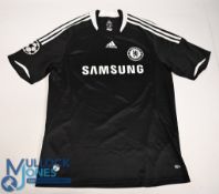 Chelsea FC Away Football Shirt 2008-2009 Size Large. Adidas / Samsung (VG)