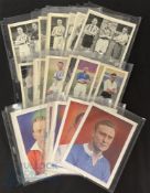 Topical Times Periodical Football Players Panel Portrait A 1936 Coloured (16), 1934 Footballers