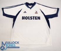 Tottenham Hotspur FC Home Football Shirt 2001-2002 Size Large. Adidas / Holsten (G) with a pull to