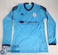 AFC Telford United Away Football Shirt 2014-2015 #12 Cooke Size Adult Small. Adidas / Capgemini with