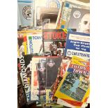 Mixed selection of Football Programmes from 1970s - 2010s from various teams - Manchester City,