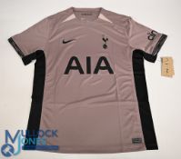Tottenham Hotspur FC Football Shirt 2024-2025 3rd Kit Size Large. Nike / AIA (VG) with tags