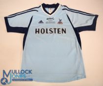 Tottenham Hotspur FC Away Football Shirt 2014-2015 Size Large. Under Armour / AIA (VG) with tags