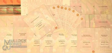 Collection of Manchester Utd match day private boxes, VIP, carvery, grill room etc, pre-match dinner