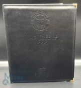 1999 Futera Platinum Cards: The Treble Manchester Utd Player Edition No UK351, and Peter