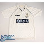 Tottenham Hotspur FC Home Football Shirt #10 1987 FA Cup Final Size Large Hummel / Holsten (G)