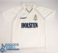 Tottenham Hotspur FC Home Football Shirt #10 1987 FA Cup Final Size Large Hummel / Holsten (G)