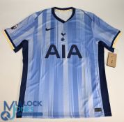 Tottenham Hotspur FC Away Football Shirt 2024-2025 # 37 Van De Ven Size Large. Nike / AIA (VG)