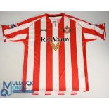 Sunderland FC Home Football Shirt 2005-2007 #3 McCartney Size Adult XL Lonsdale / Reg Vardy (G)