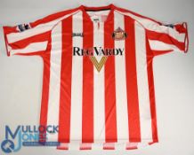 Sunderland FC Home Football Shirt 2005-2007 #3 McCartney Size Adult XL Lonsdale / Reg Vardy (G)