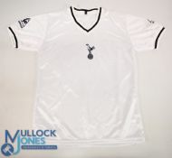 Tottenham Hotspur FC Home Football Shirt 1980-1982 Size Large. (VG) with some marks