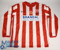 Stourbridge FC Home Football Shirt 2011-2012 FA Cup First Round v Plymouth Argyle Size Adult XXL.