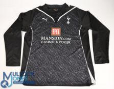 Tottenham Hotspur FC Goalkeeper Football Shirt 2009-2010 Size XL Puma / Mansion (VG)