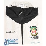 Wrexham AFC Jacket / Coat embroidered 2005 LDV Final v Southend Utd Millennium Stadium 10th April