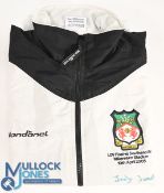 Wrexham AFC Jacket / Coat embroidered 2005 LDV Final v Southend Utd Millennium Stadium 10th April