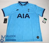 Tottenham Hotspur FC Football Shirt 2019-2020 3rd Kit Size XL. Nike / AIA (VG) with tags