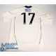 AFC Telford United Home Football Shirt 2010-2011 #17 with two signatures on front Size XL Adidas / - Image 4 of 4