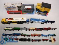 Collection of Diecast to include Commercial Lorries together with boxed Corgi Beatles Magical