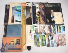 Ephemera and Paperwork to include Photo album featuring South Africa, Suez, New York, Egypt Port