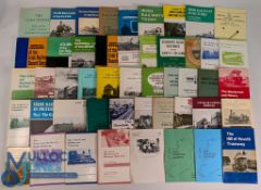 Ireland Irish Railway Tramway Booklets, Train Histories, a good mixed paperback collection to