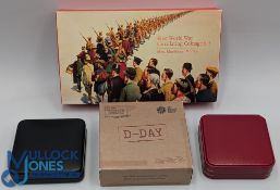 Silver Proof Coins. Pobjoy Mint D-Day 1944-2019 50p coin, Royal Mint 2019 £2 coin D-Day, Jubilee