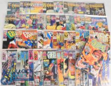 Large Quantity of American Comics (British Issue) to include Excalibur 1-4, 7, 9, 19, 21-25, 29, 30,