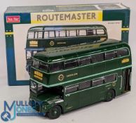 A Boxed Sun Star 1:24 scale Model of a Greenline Routemaster Bus, limited edition, no certificate